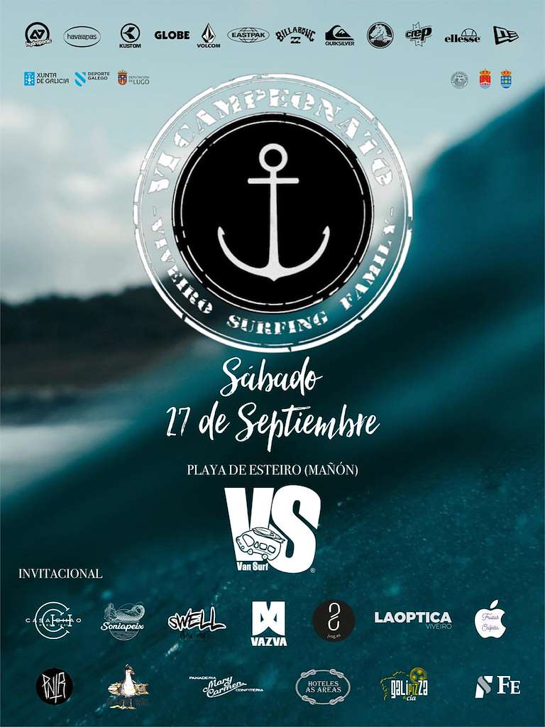 VI Campeonato Viveiro Surfing Family en Mañón