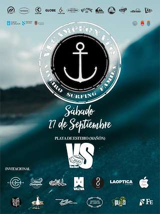 Fechas, información, programa, cartel, imágenes, mapa y ubicación de VI Campeonato Viveiro Surfing Family (2025)  en  Mañón