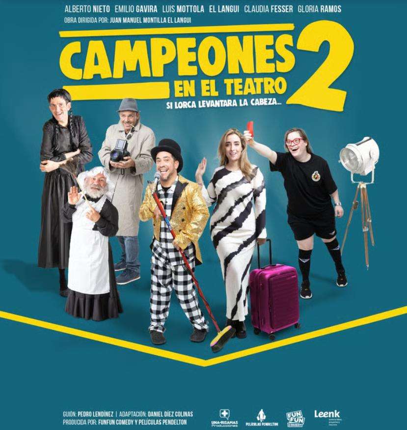 Campeones 2 - Si Lorca Levantara la Cabeza (2025) en Santiago de Compostela