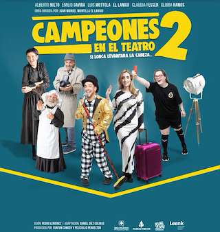 Fechas, información, programa, cartel, imágenes, mapa y ubicación de Campeones 2 - Si Lorca Levantara la Cabeza (2025)  en  Santiago de Compostela