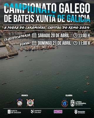 XL Campionato Galego de Bateis Xunta de Galicia  en Bueu