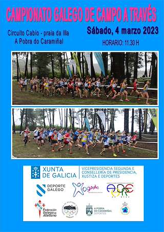 Campionato Galego de Campo a Través en A Pobra do Caramiñal