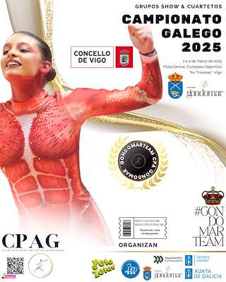 Campionato Galego de Patinaxe Grupos Show & Cuartetos en Vigo