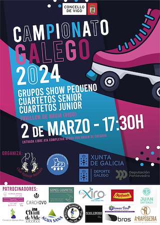 Campionato Galego de Patinaxe Grupos Show & Cuartetos en Vigo