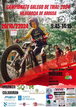 Campionato Galego de Trial en Vilagarcía de Arousa