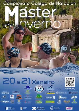 Campionato Galego Máster de Inverno de Natación (2026) en Ponteareas