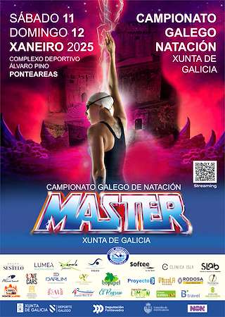 Campionato Galego Máster de Inverno de Natación (2026) en Ponteareas