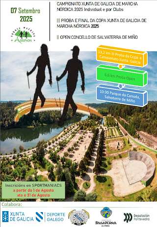 Campionato Marcha Nordica (2026) en Salvaterra do Miño