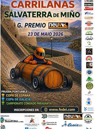 Fechas, información, programa, cartel, imágenes, mapa y ubicación de Campionato Carrilanas (2026)  en  Salvaterra do Miño