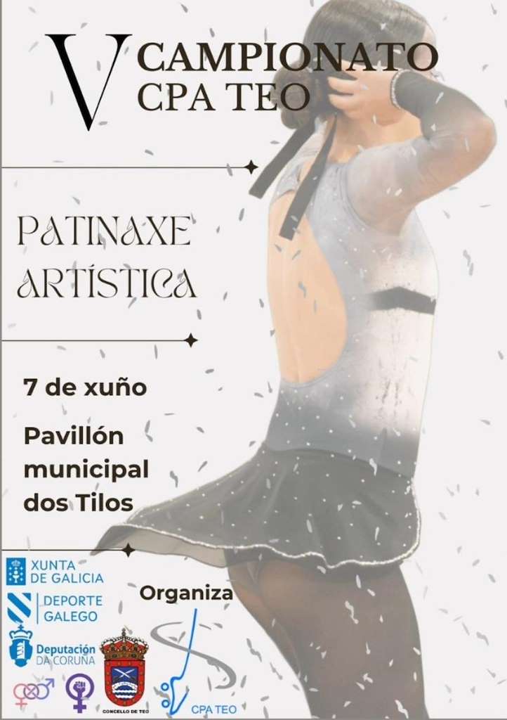 V Campionato Club Patinaxe Artística (2025) en Teo