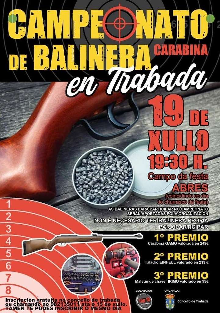 Campionato de Balinera de Abres en Trabada