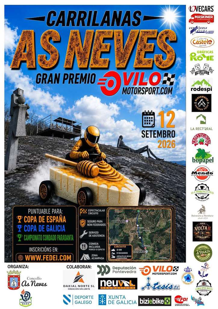 Campionato de Carrilanas (2026) en As Neves