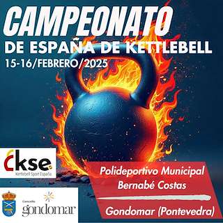 Fechas, información, programa, cartel, imágenes, mapa y ubicación de Campionato de España de Kettlebell  en  Gondomar