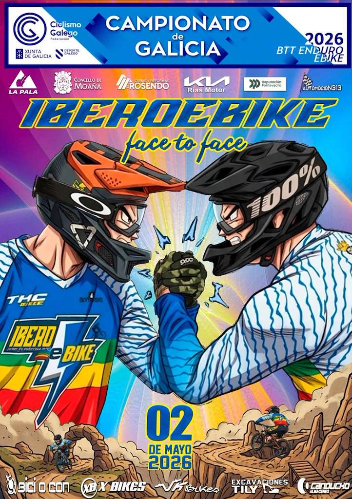 Campionato de Galicia BTT Enduro Ebike - Iberoebike en Moaña