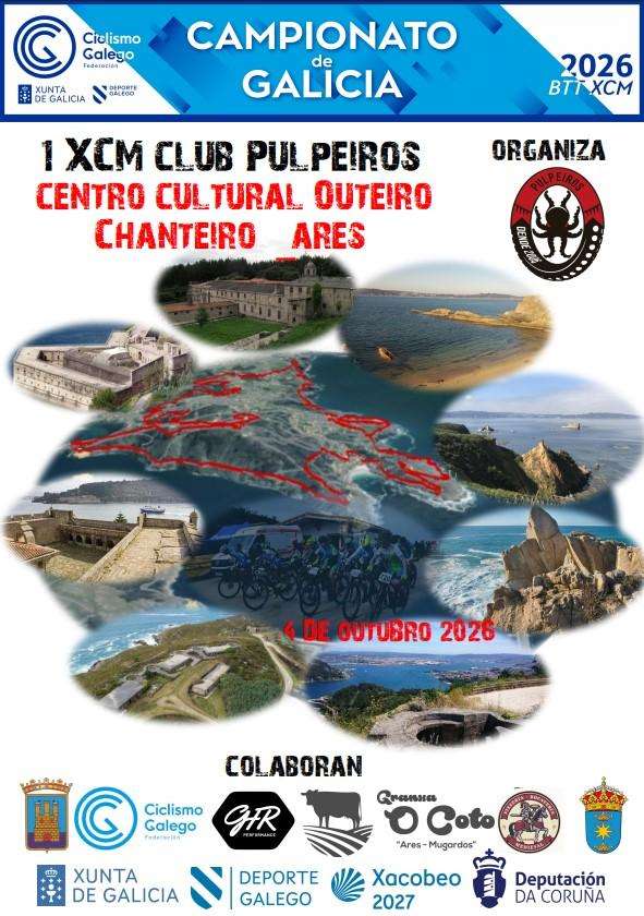 Campionato de Galicia BTT - I XCM Club Pulpeiros (2026) en Ares