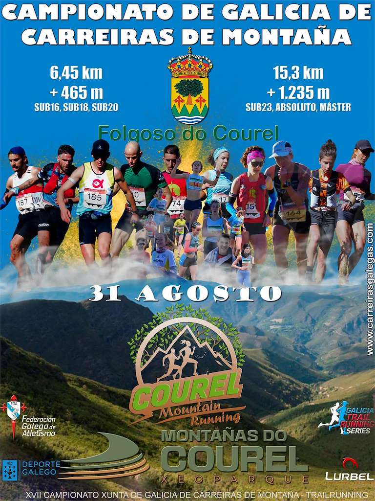 Campionato de Galicia de Carreiras de Montaña (2025) en Folgoso do Courel