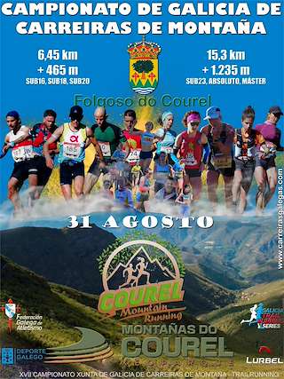 Fechas, información, programa, cartel, imágenes, mapa y ubicación de Campionato de Galicia de Carreiras de Montaña  en  Folgoso do Courel