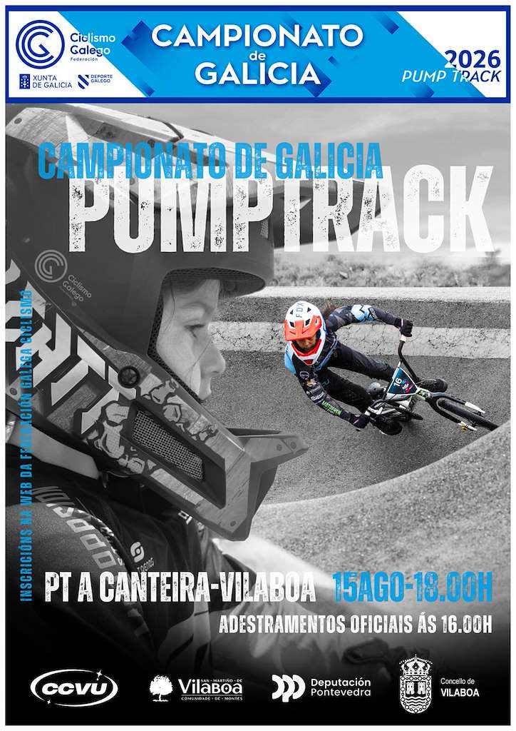 Campionato de Galicia de Pump Track (2026) en Vilaboa