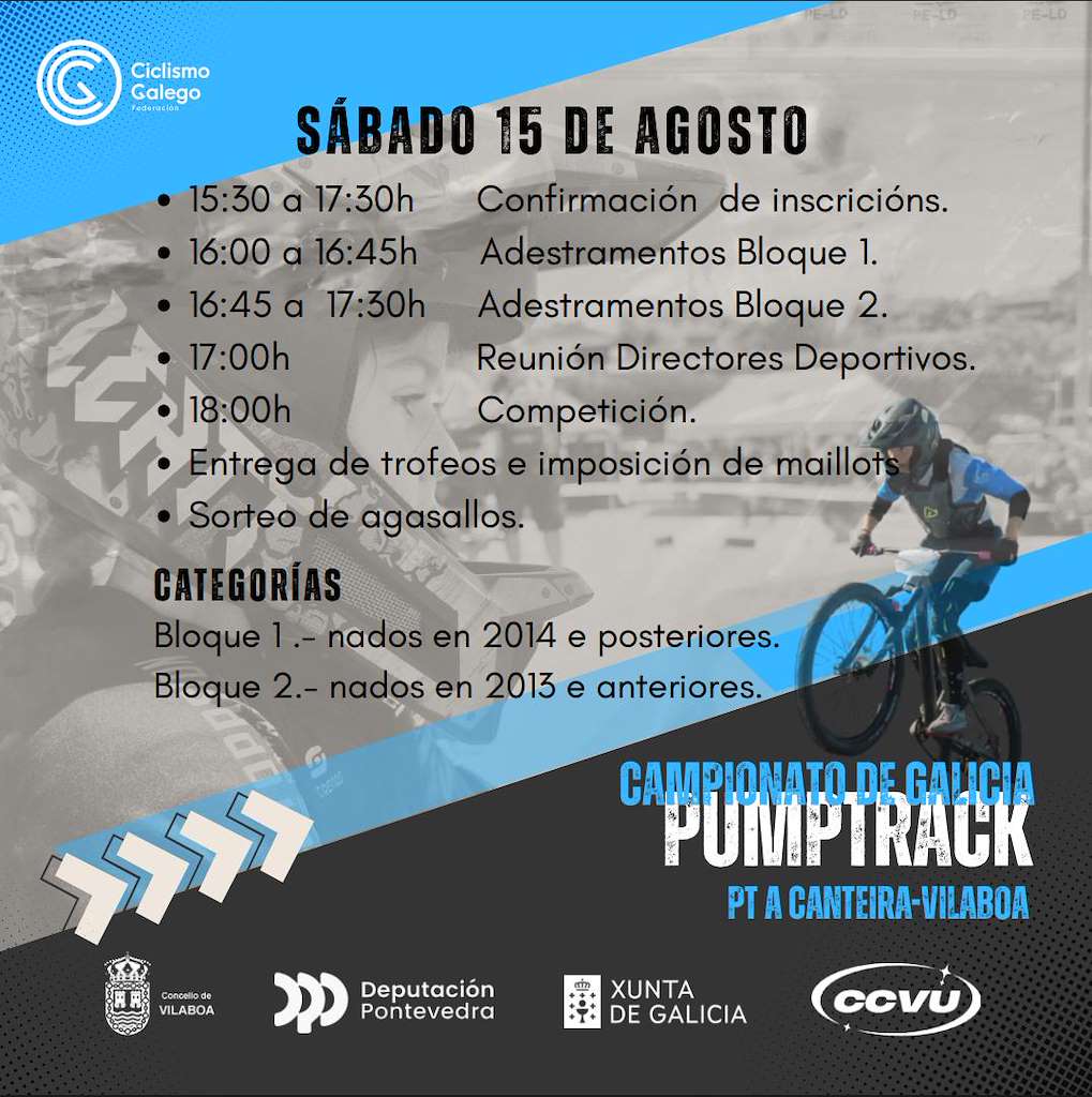 Campionato de Galicia de Pump Track (2026) en Vilaboa