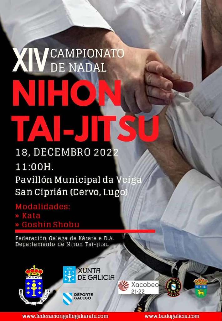 XIV Campionato de Nadal Nihon Tai-Jitsu en Cervo