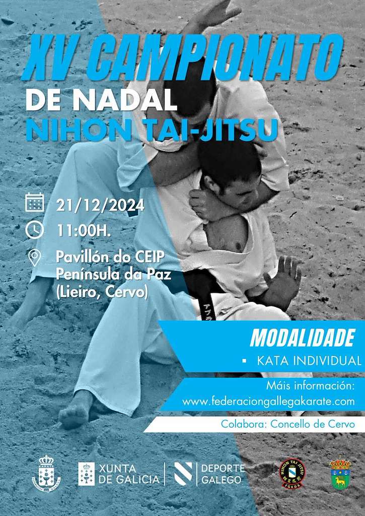 XV Campionato de Nadal Nihon Tai-Jitsu en Cervo