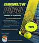 FiestasRelacionadas Campionato de Pádel (1) en Frades