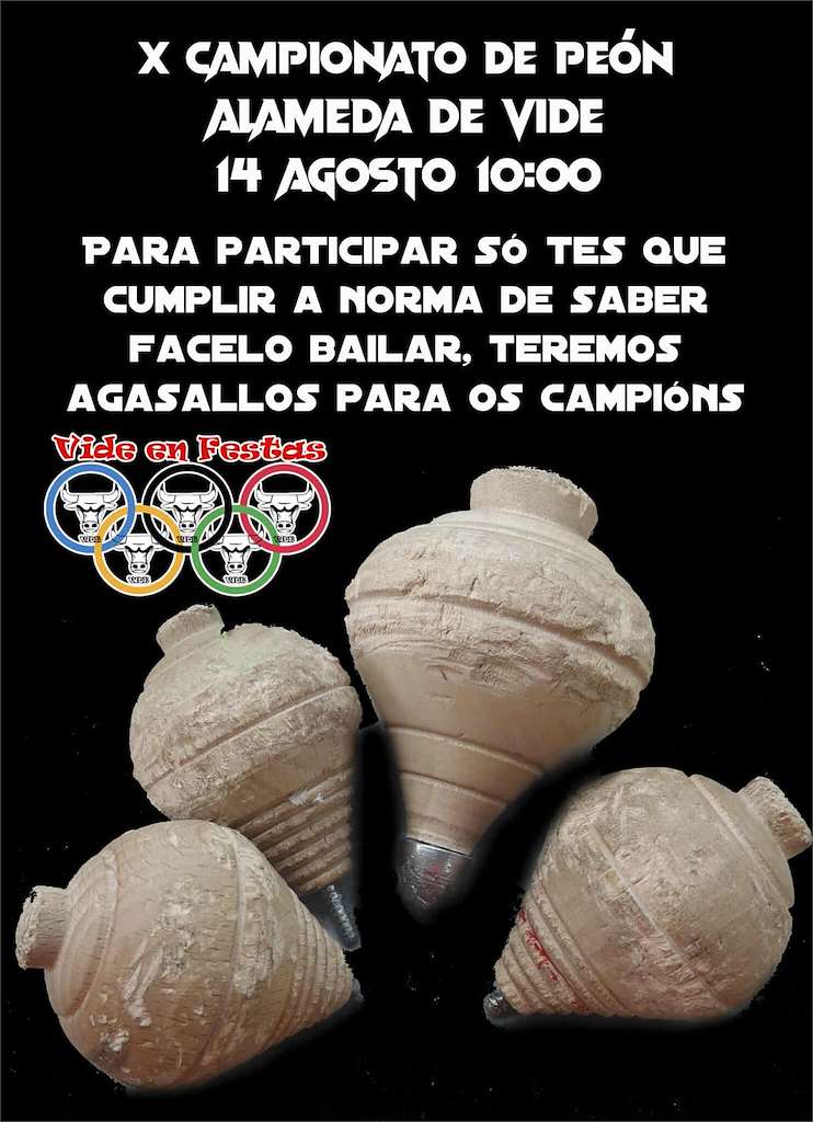 X Campionato de Peón de Vide en As Neves