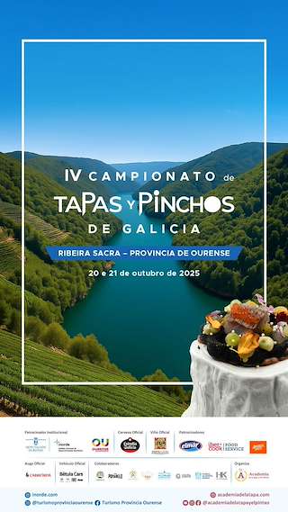 Fechas, información, programa, cartel, imágenes, mapa y ubicación de IV Campionato de Tapas y Pinchos (2025)  en  Esgos