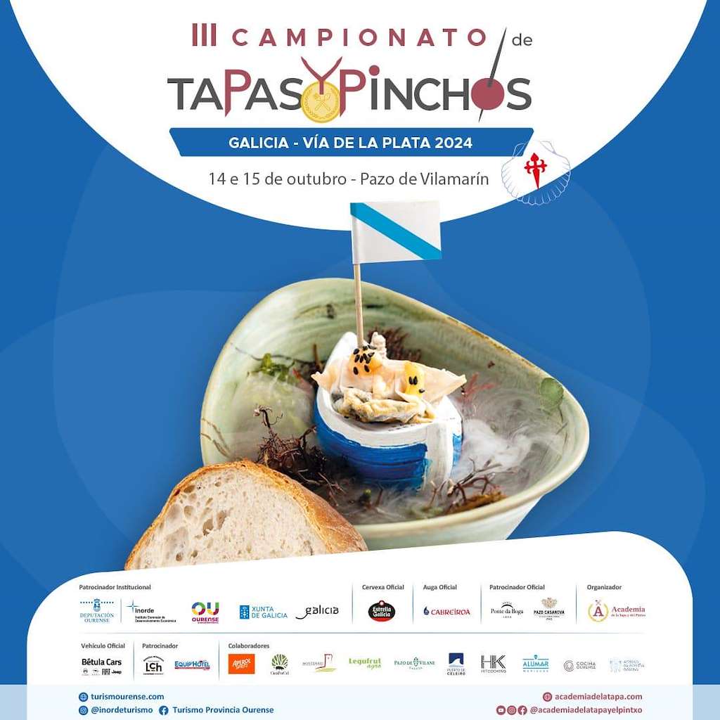 III Campionato de Tapas y Pinchos en Vilamarín