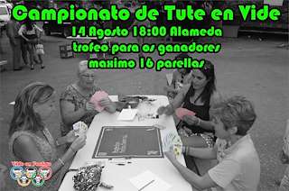 Fechas, información, programa, cartel, imágenes, mapa y ubicación de Campionato de Tute de Vide  en  As Neves