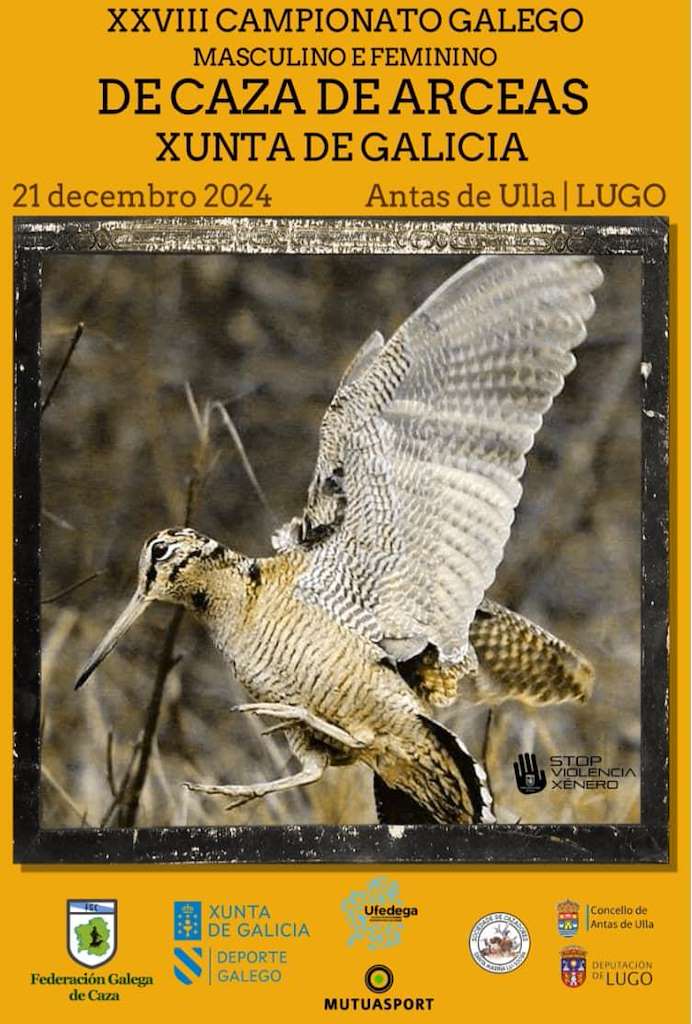 XXVIII Campionato Galego Caza de Arceas en Antas de Ulla