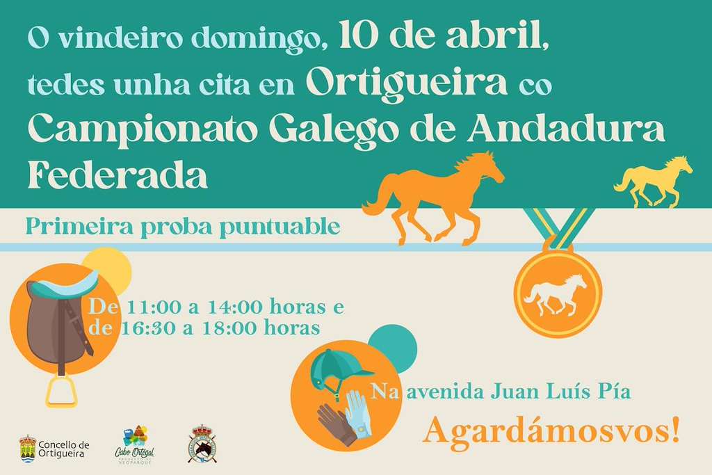 Campionato Galego de Andadura en Ortigueira