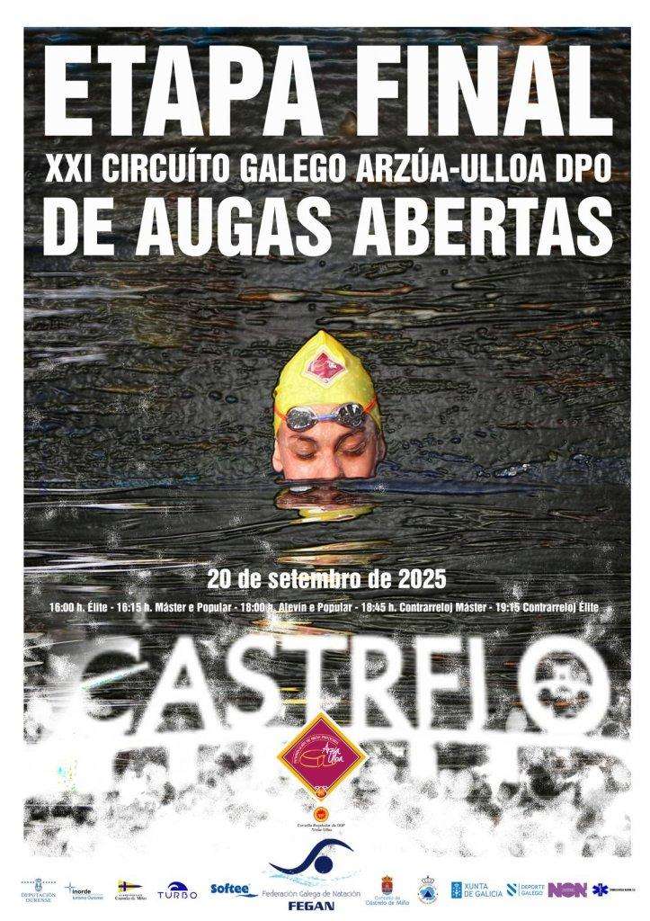 Campionato Galego de Augas Abertas (2025) en Castrelo de Miño