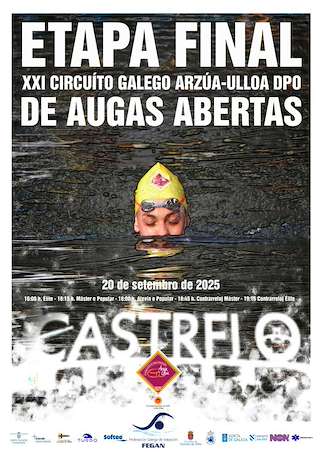 Fechas, información, programa, cartel, imágenes, mapa y ubicación de Campionato Galego de Augas Abertas  en  Castrelo de Miño
