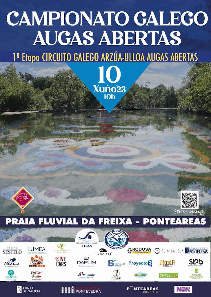 Campionato Galego de Augas Abertas en Ponteareas