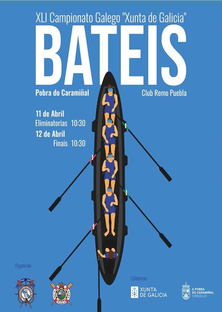 XLI Campionato Galego de Bateis Xunta de Galicia en A Pobra do Caramiñal
