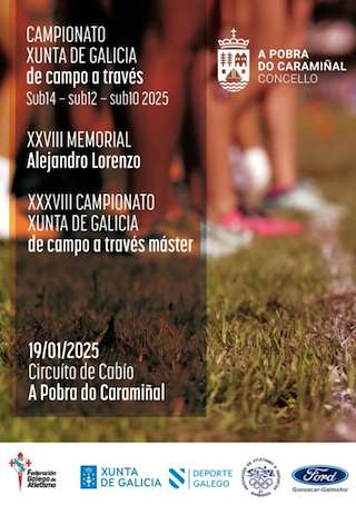 Fechas, información, programa, cartel, imágenes, mapa y ubicación de Campionato Galego de Campo a Través   en  A Pobra do Caramiñal