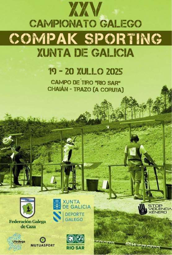 XXV Campionato Galego de Compak Sporting Xunta de Galicia en Trazo