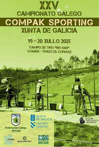Fechas, información, programa, cartel, imágenes, mapa y ubicación de XXV Campionato Galego de Compak Sporting Xunta de Galicia  en  Trazo