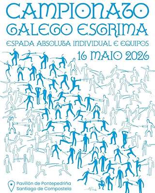 Fechas, información, programa, cartel, imágenes, mapa y ubicación de Campionato Galego de Esgrima (2026)  en  Santiago de Compostela
