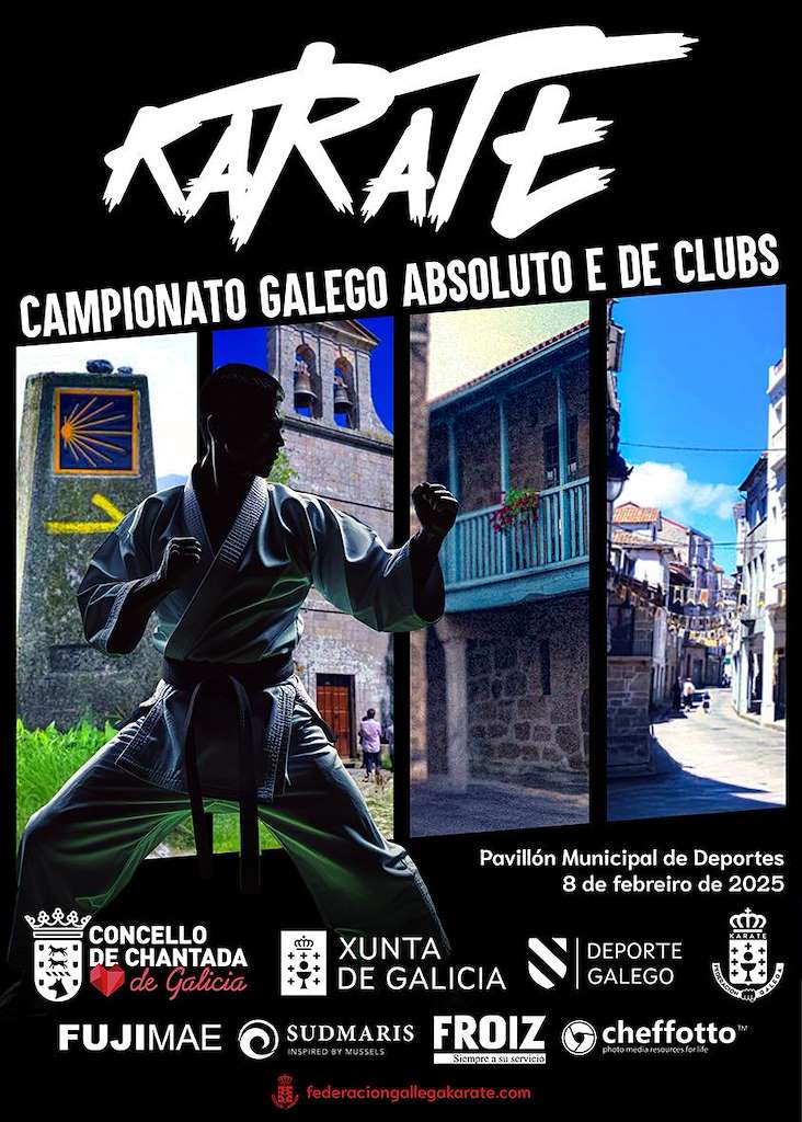 Campionato Galego de Karate en Chantada
