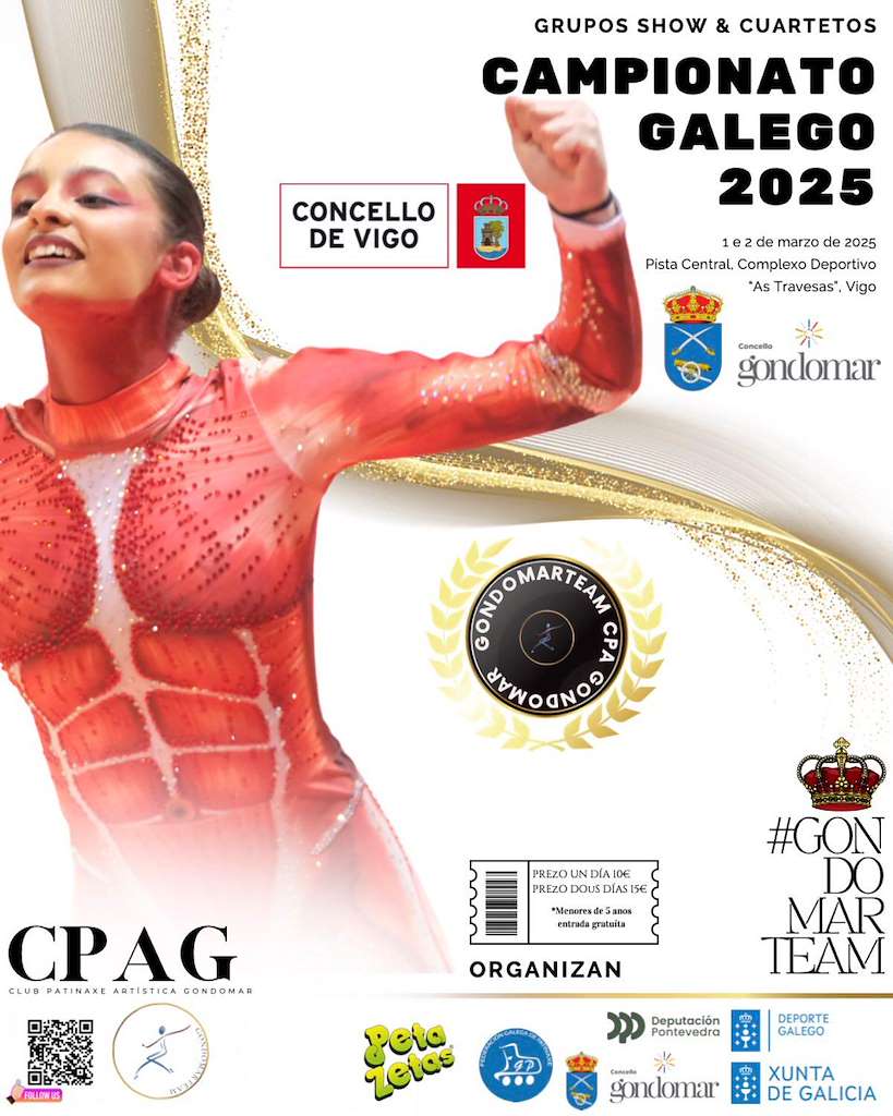 Campionato Galego de Patinaxe Grupos Show & Cuartetos en Vigo