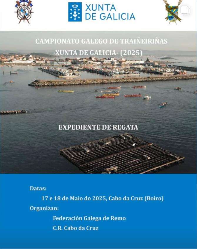 Campionato Galego de Traiñeiriñas (2025) en Boiro