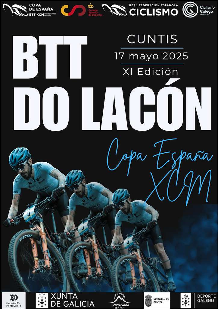 Campionato Galego XCM - XI BTT do Lacón (2025) en Cuntis