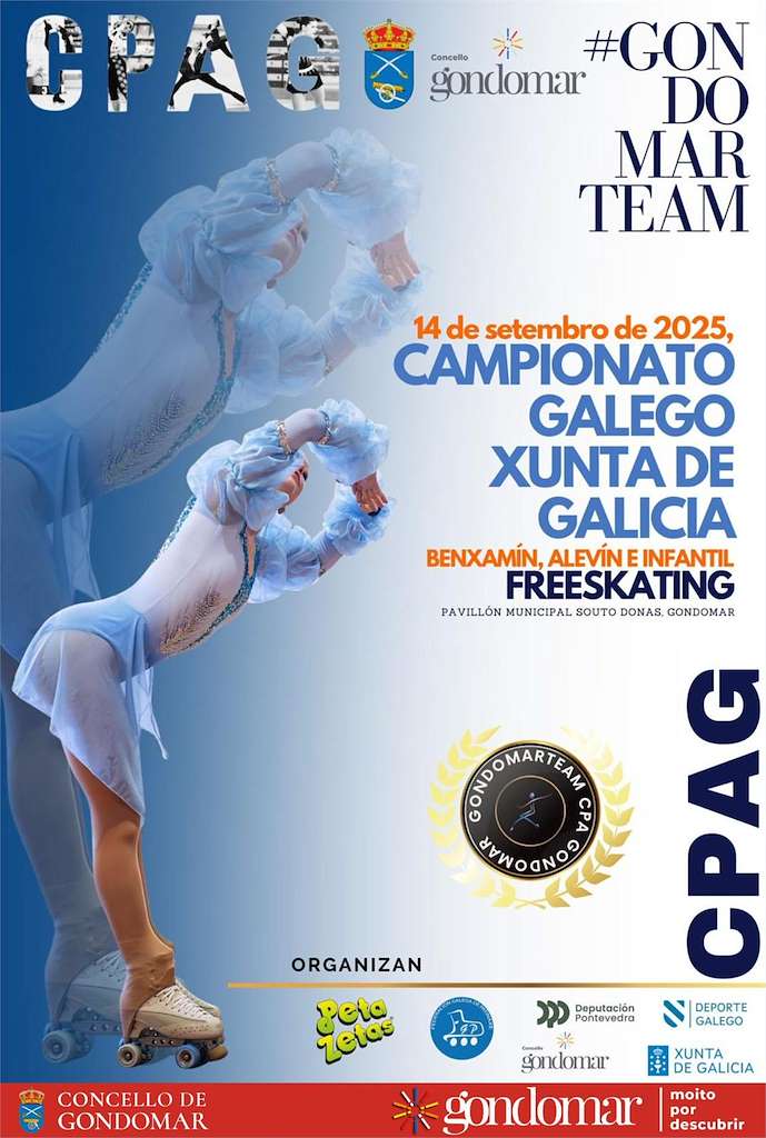 Campionato Galego Xunta de Galicia de Freeskating (2025) en Gondomar