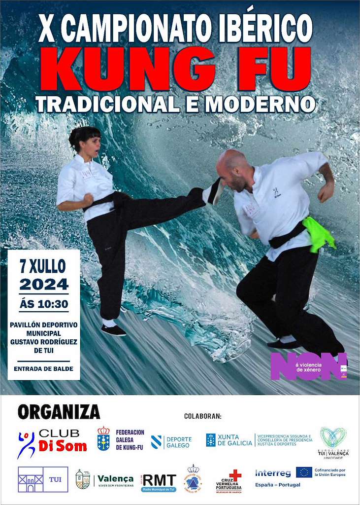 Campionato Ibérico Kung Fu en Tui