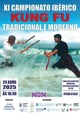 Fechas, información, programa, cartel, imágenes, mapa y ubicación de XI Campionato Ibérico Kung Fu  en  Tui