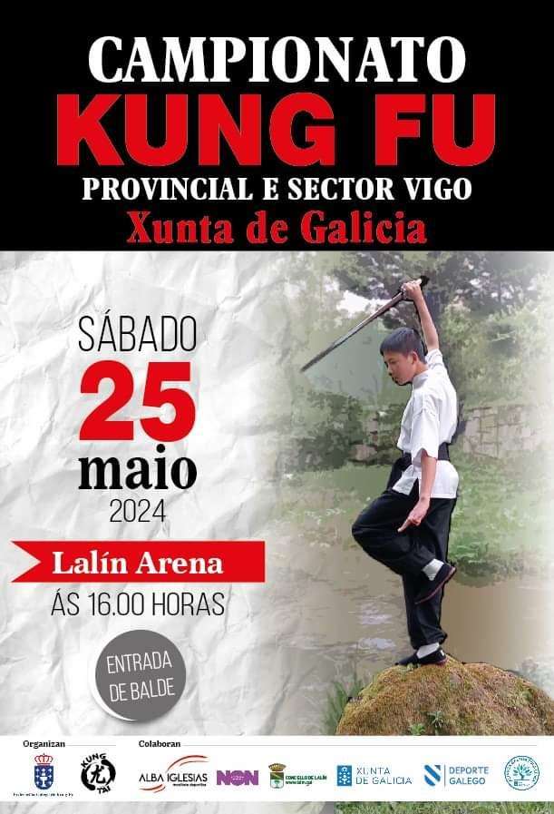 Campionato Kung Fu en Lalín