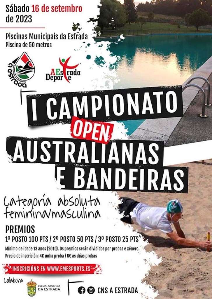 I Campionato Open Australianas e Bandeiras en A Estrada