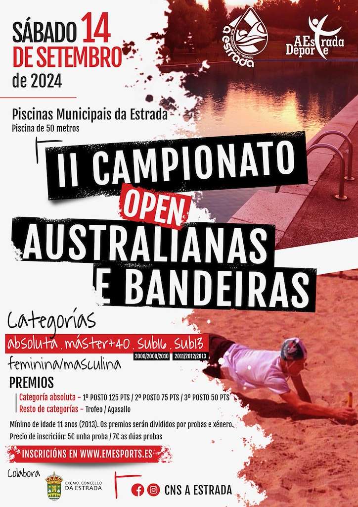 I Campionato Open Australianas e Bandeiras en A Estrada